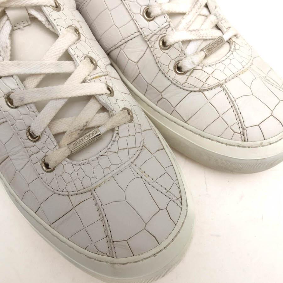 JIMMY CHOO（ジミーチュウ） ハイカットスニーカー BELGRAVIA 牛革 