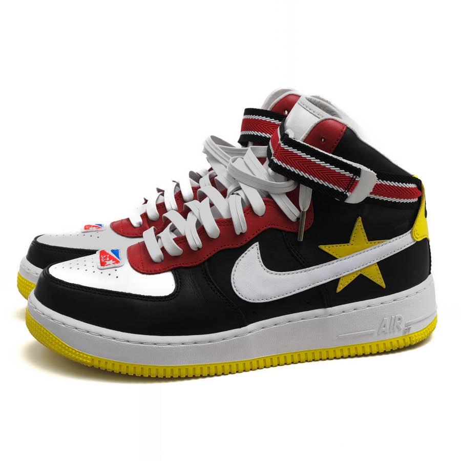 NIKE ナイキ ハイカットスニーカー AQ3366-600 AIR FORCE 1 HI/RT エア