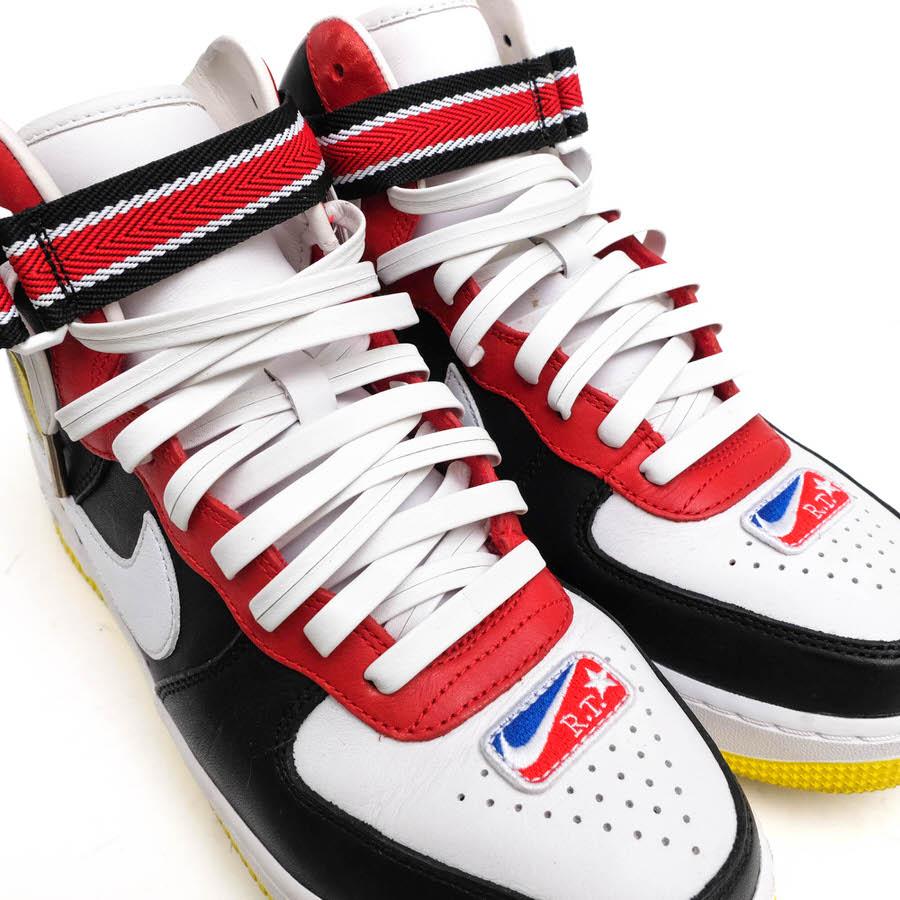NIKE ナイキ ハイカットスニーカー AQ3366-600 AIR FORCE 1 HI/RT エア