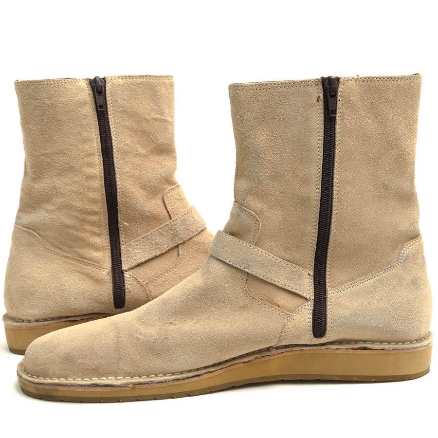 glamb グラム エンジニアブーツ GB06AW AC16 Oliver Boots 牛革 サイド 