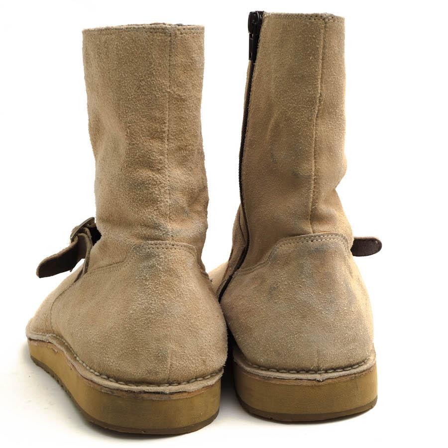 glamb グラム エンジニアブーツ GB06AW AC16 Oliver Boots 牛革 サイド 