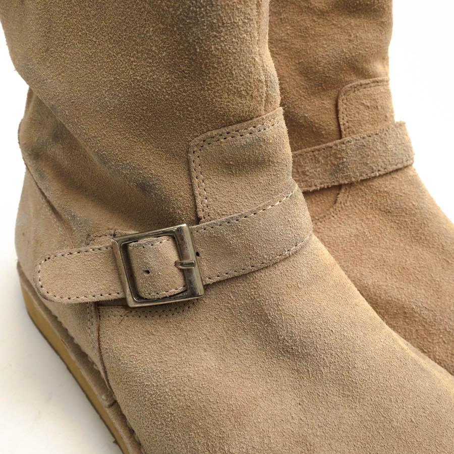 glamb グラム エンジニアブーツ GB06AW AC16 Oliver Boots 牛革 サイド 