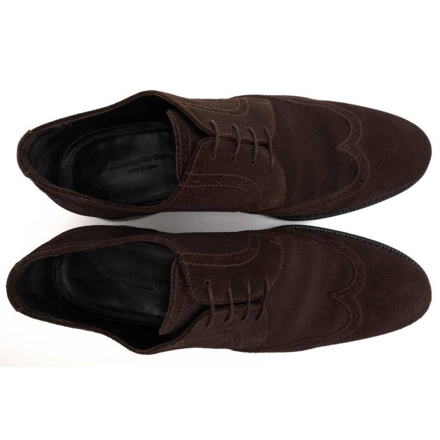 ZEGNA（ゼニア） Ermenegildo Zegna ビジネスシューズ A1615 CA05 牛革