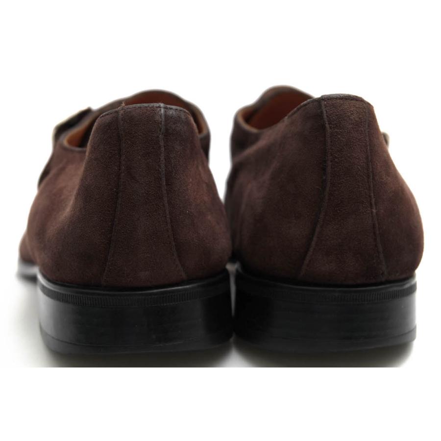 MORESCHI モレスキー ビジネスシューズ 39170 Kobe Soft Suede Monk