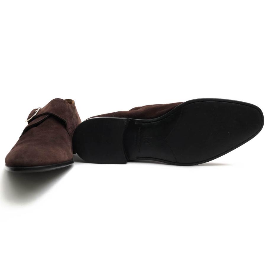 MORESCHI モレスキー ビジネスシューズ 39170 Kobe Soft Suede Monk