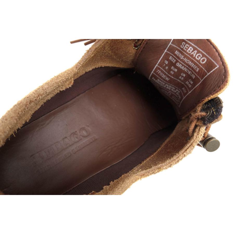 SEBAGO セバゴ カジュアルシューズ 77113EW ZIPPERDECK エンジニアド
