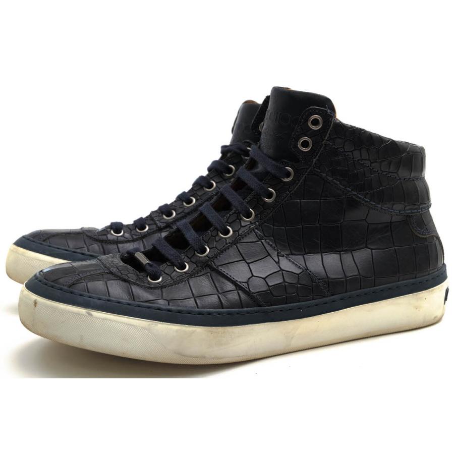 JIMMY CHOO Jimmy Choo ジミーチュウ ハイカットスニーカー BELGRAVIA 