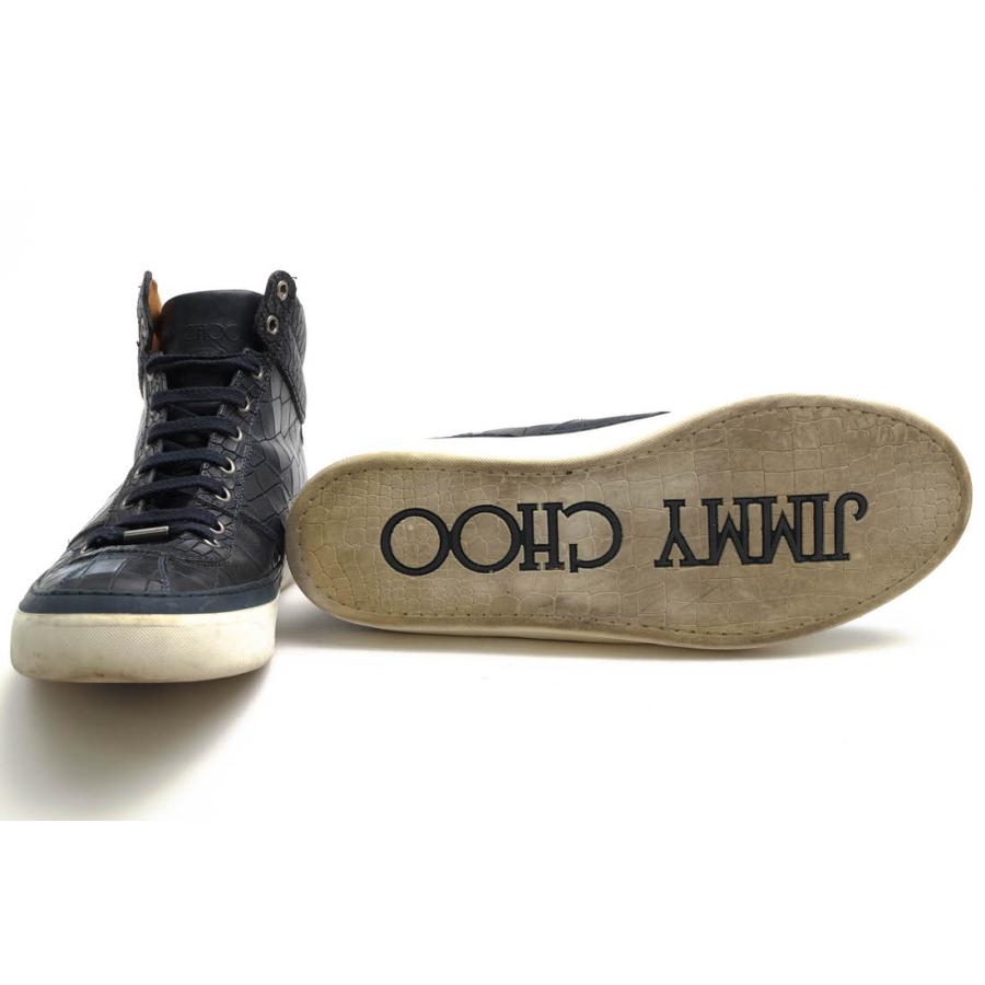 JIMMY CHOO（ジミーチュウ） ハイカットスニーカー BELGRAVIA 牛革 