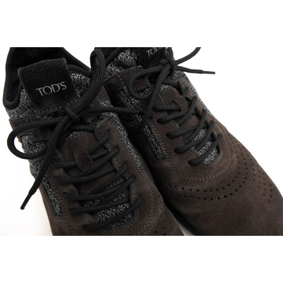 TOD'S（トッズ） ローカットスニーカー 牛革 ネオプレンスニーカー