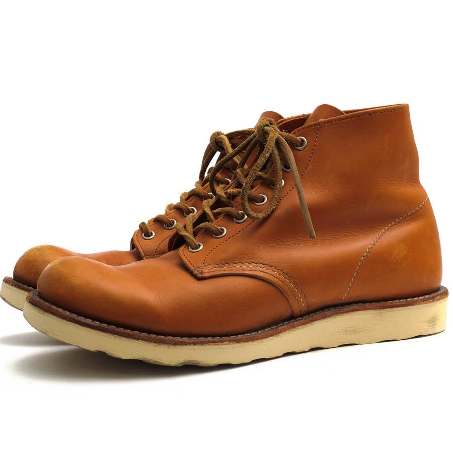 RED WING SHOES（レッドウィング） RED WING ワークブーツ 9871 6inch