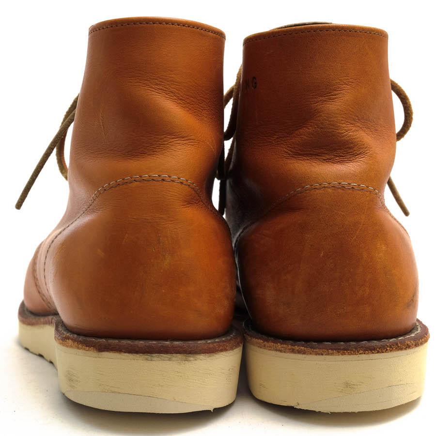 RED WING SHOES（レッドウィング） RED WING ワークブーツ 9871 6inch