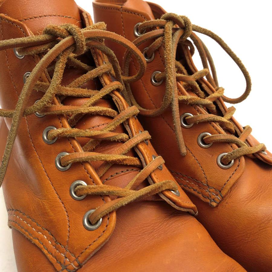 レッドウィング 9871 ゴールドラセット 25.0センチ RED WING レッド
