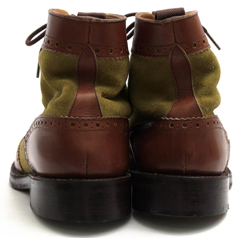 Tricker's トリッカーズ レースアップブーツ M6972 牛革 ダブル