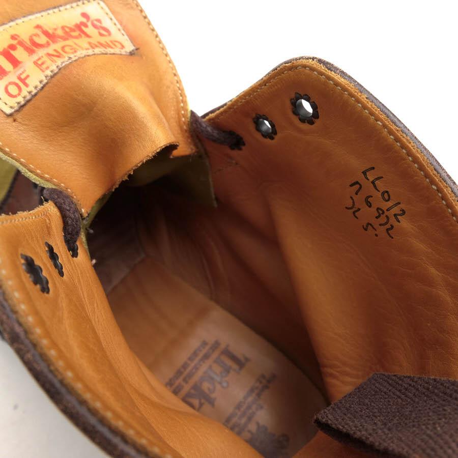 Tricker's（トリッカーズ） レースアップブーツ M6972 牛革 ダブル