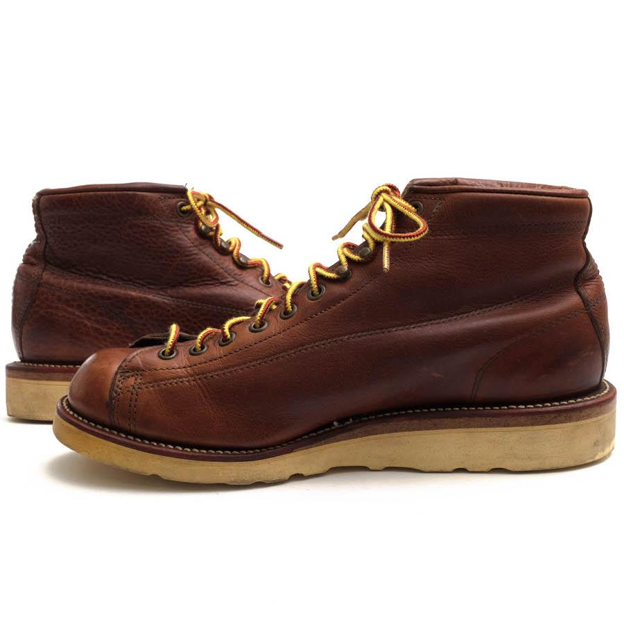 CHIPPEWA（チペワ） ワークブーツ 91074 5inch LACE TO TOE TABACCO