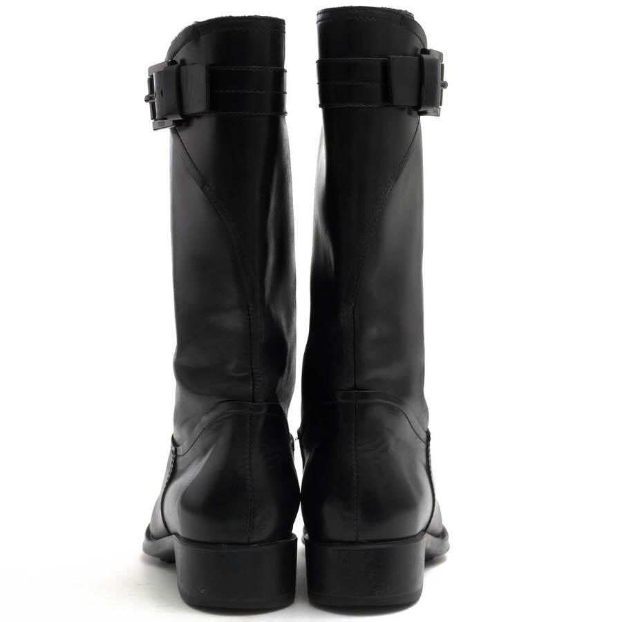 TOD'S（トッズ） エンジニアブーツ 牛革 カーフ ラバーソール プレーン