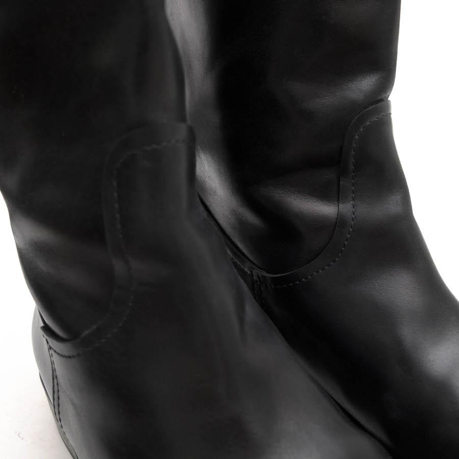 TOD'S（トッズ） エンジニアブーツ 牛革 カーフ ラバーソール プレーン