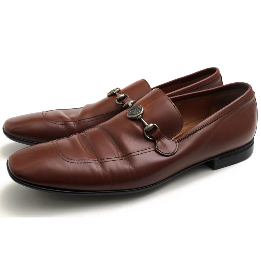 GUCCI（グッチ） ビットローファー 189991 牛革 カーフ ホースビット
