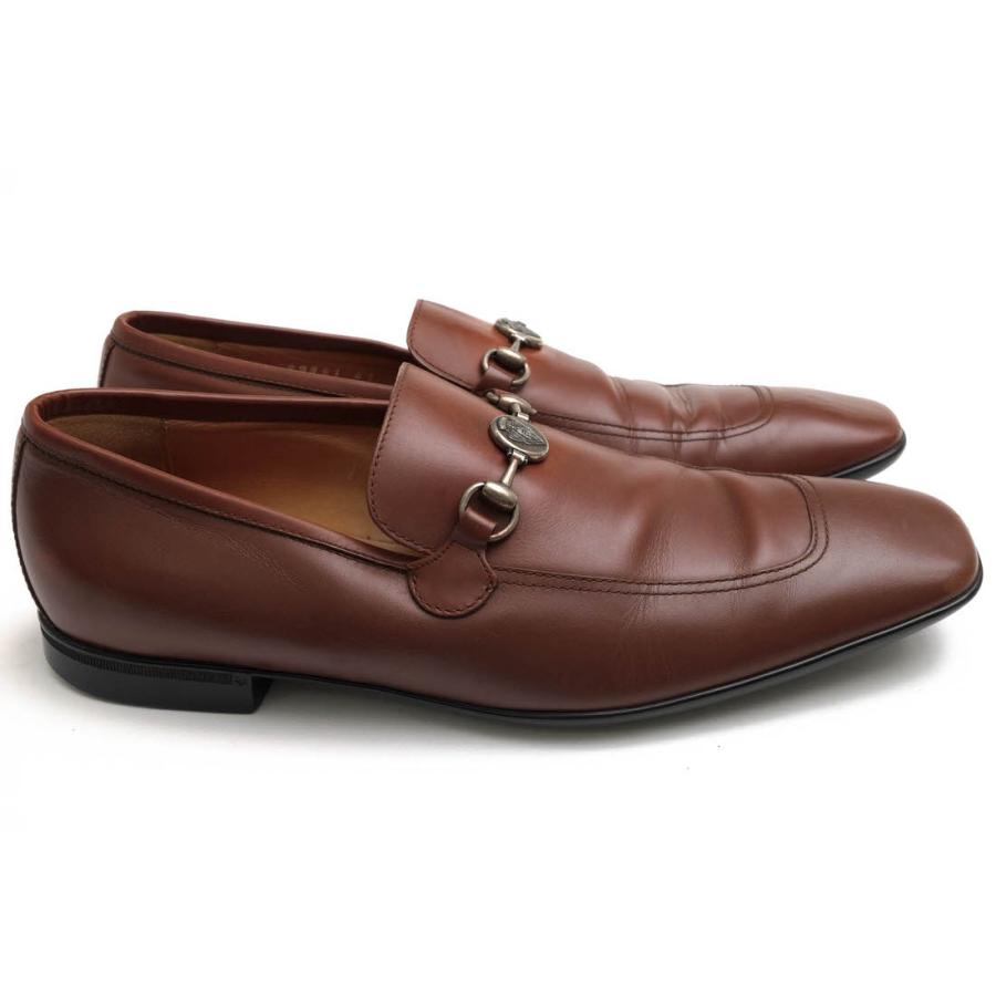 GUCCI（グッチ） ビットローファー 189991 牛革 カーフ ホースビット