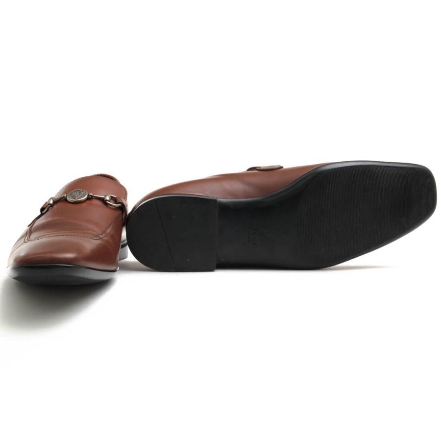 GUCCI グッチ ビットローファー 189991 牛革 カーフ ホースビット