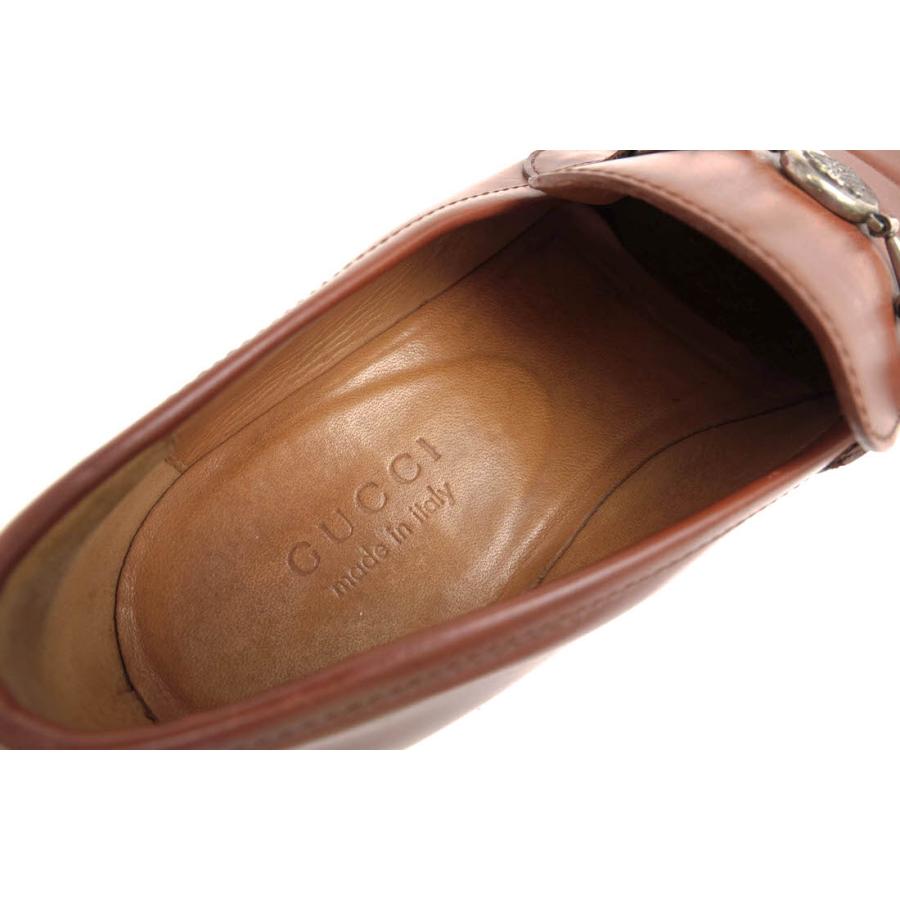 GUCCI（グッチ） ビットローファー 189991 牛革 カーフ ホースビット