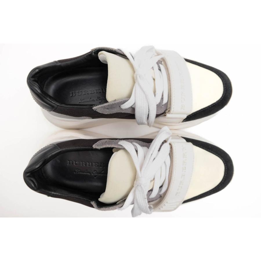 ○バーバリー BURBERRY 一部牛革 ローカットスニーカー 8005364 REGIS M LOW ダッドスニーカー レディース 【中古】 中古 BURBERRY（バーバリー） ローカットスニーカー 8005364 REGIS M LOW 一