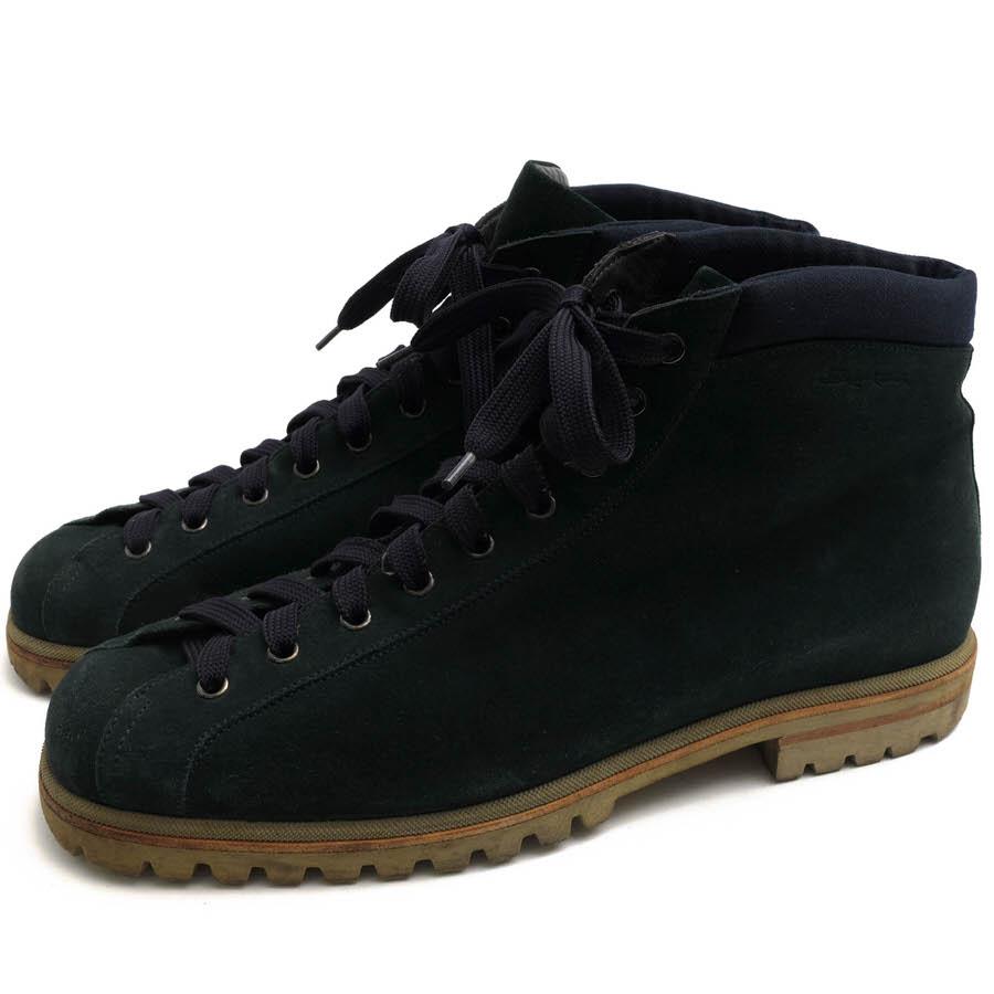 santoni_モンキーブーツ/size7 SANTONI（サントーニ） ワークブーツ 牛革 モンキーブーツ : Desir