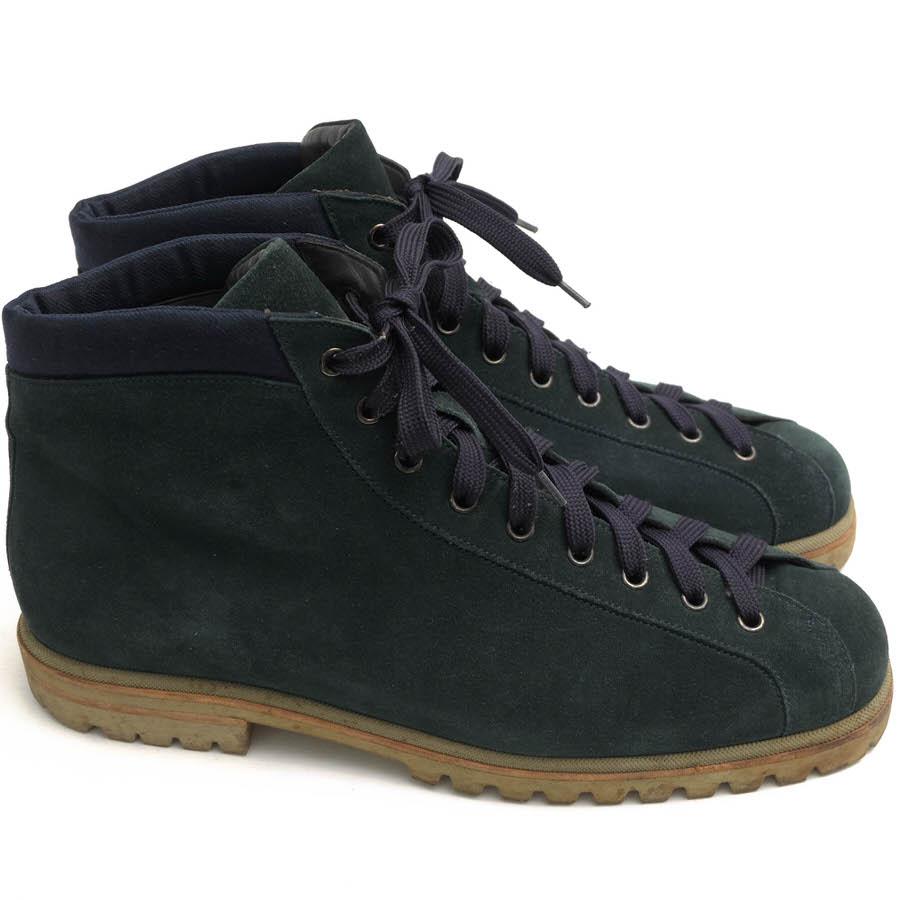 santoni_モンキーブーツ/size7 SANTONI（サントーニ） ワークブーツ 牛革 モンキーブーツ : Desir