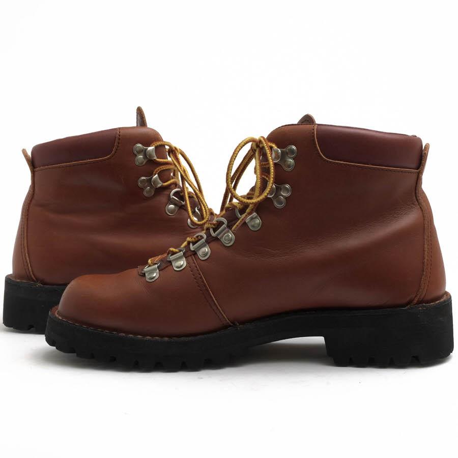 【美品】Danner ダナーマウンテンブーツ D214214 サイズ25.5cm Danner（ダナー） マウンテンブーツ D214214 OLLALIE 3 牛革 Vibram