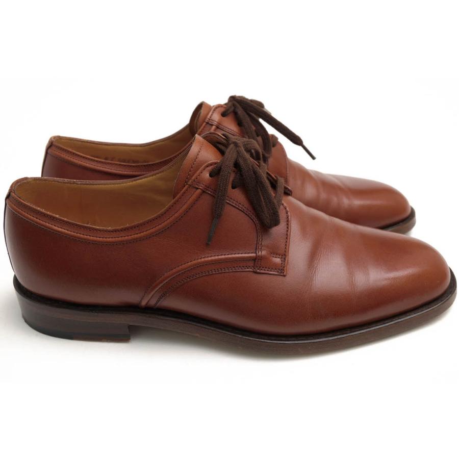 BALLY バリー ビジネスシューズ レザー Uチップ スクエア US8.5 Bally（バリー） ビジネスシューズ SAVENA-01 PARAWET カーフ 牛革