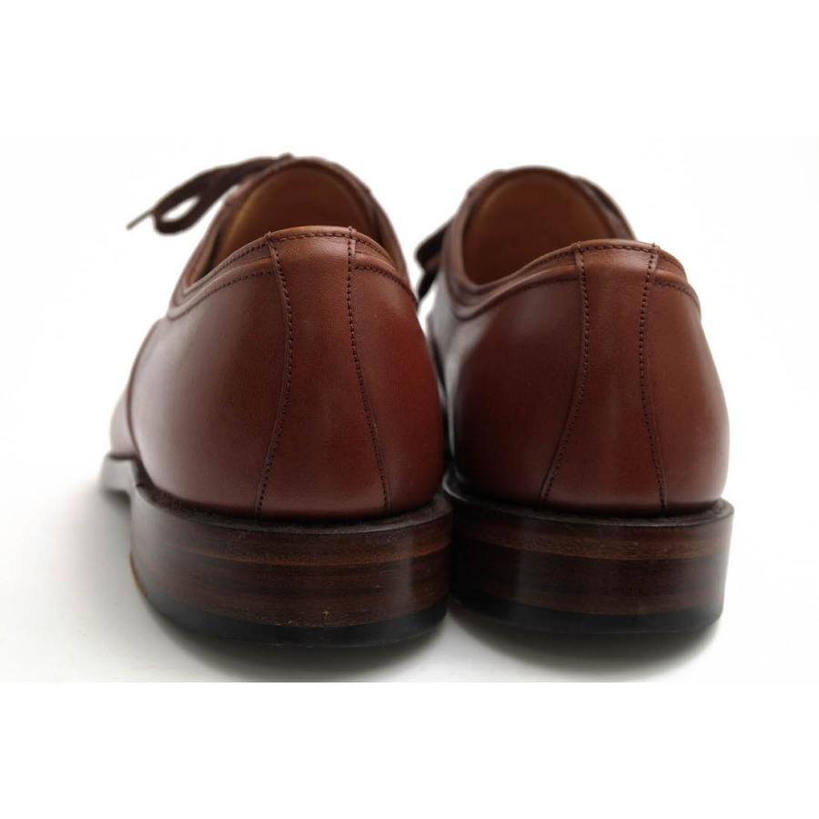 BALLY バリー ビジネスシューズ レザー Uチップ スクエア US8.5 BALLY