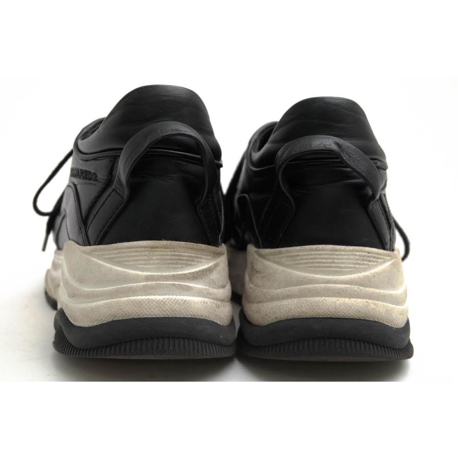 DSQUARED2（ディースクエアード） ローカットスニーカー Bumpy 551