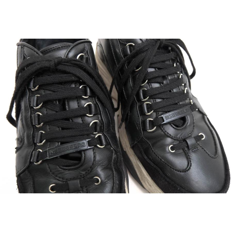 DSQUARED2（ディースクエアード） ローカットスニーカー Bumpy 551