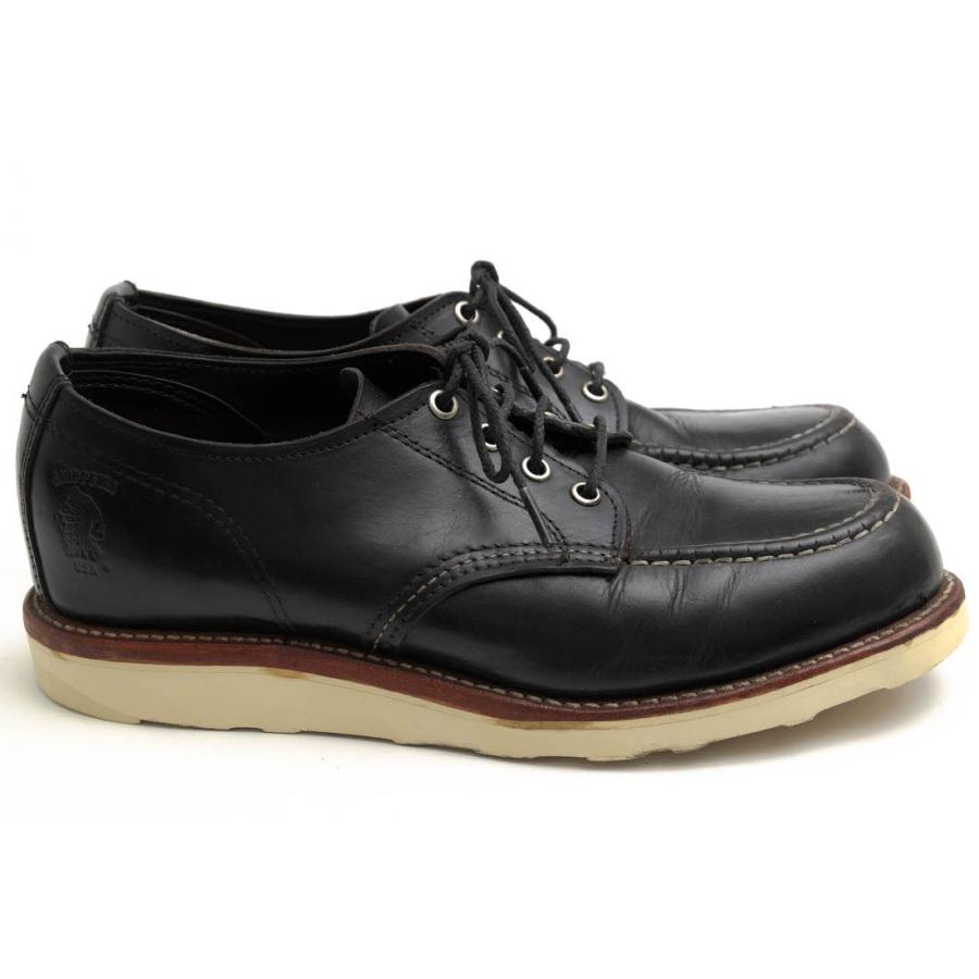 CHIPPEWA（チペワ） カジュアルシューズ OCM501001 BLACK ODESSA 4INCH
