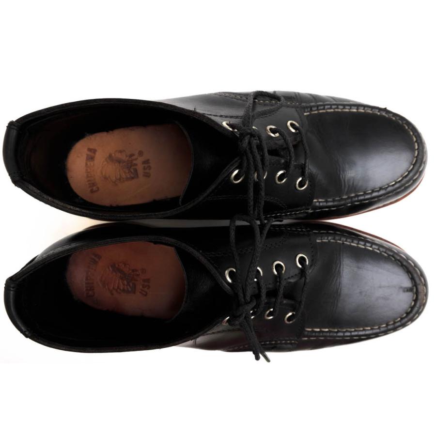 CHIPPEWA（チペワ） カジュアルシューズ OCM501001 BLACK ODESSA 4INCH