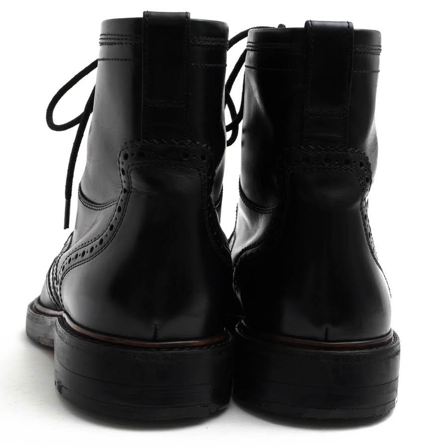 COACH（コーチ） レースアップブーツ G1057 Bryant Wingboot 牛革