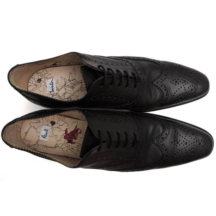 Paul Smith ポールスミス ビジネスシューズ 牛革 カーフ ハンド 