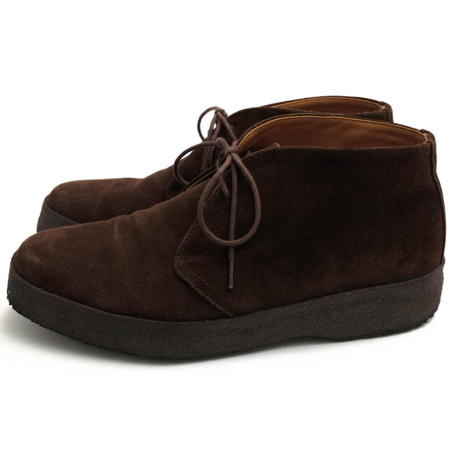 SANDERS サンダース チャッカブーツ 9877TDS Brit Chukka Boot マッドガード 牛革 スティーブ・マックイーン