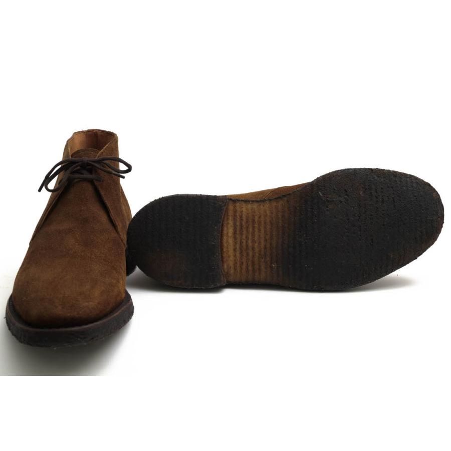 Church's チャーチ チャッカブーツ RYDER 牛革 プレーントゥ