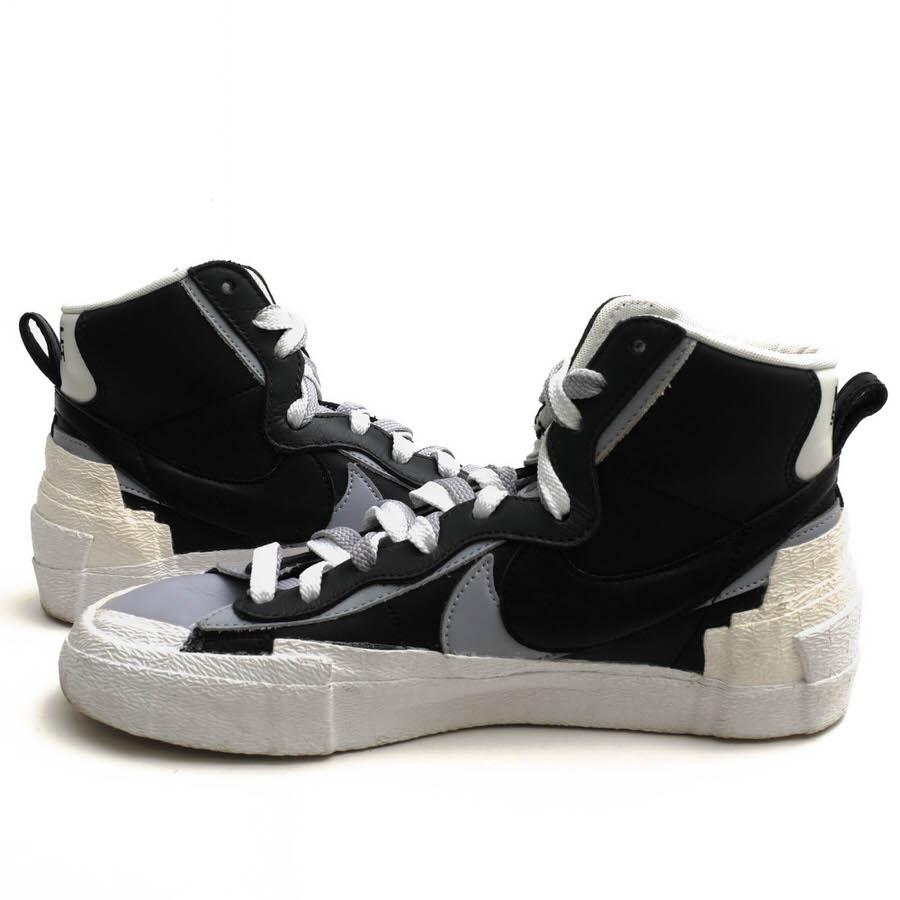 NIKE ナイキ ハイカットスニーカー BV0072-002 Blazer Mid Black Wolf
