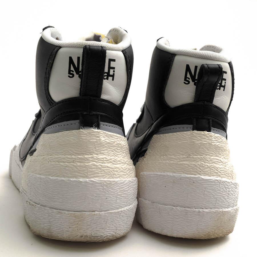 NIKE ナイキ ハイカットスニーカー BV0072-002 Blazer Mid Black Wolf