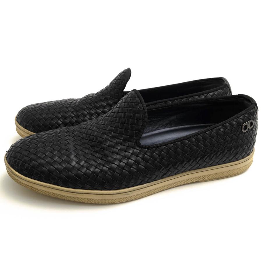 FERRAGAMO Salvatore Ferragamo フェラガモ ローカットスニーカー 牛革 