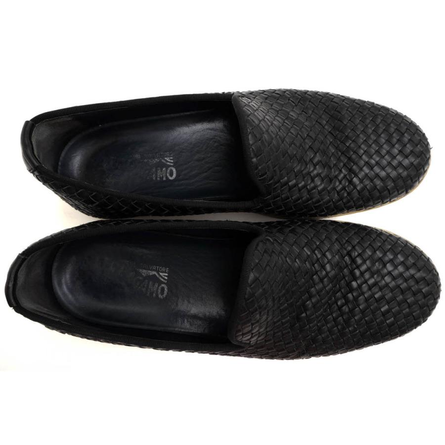 FERRAGAMO Salvatore Ferragamo フェラガモ ローカットスニーカー 牛革 