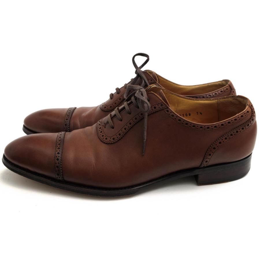 美品】撥水 UNION IMPERIALダークブラウン8.0インチ