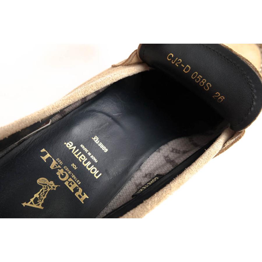 REGAL（リーガル） コインローファー 058S DWELLER LOAFER COW LEATHER 