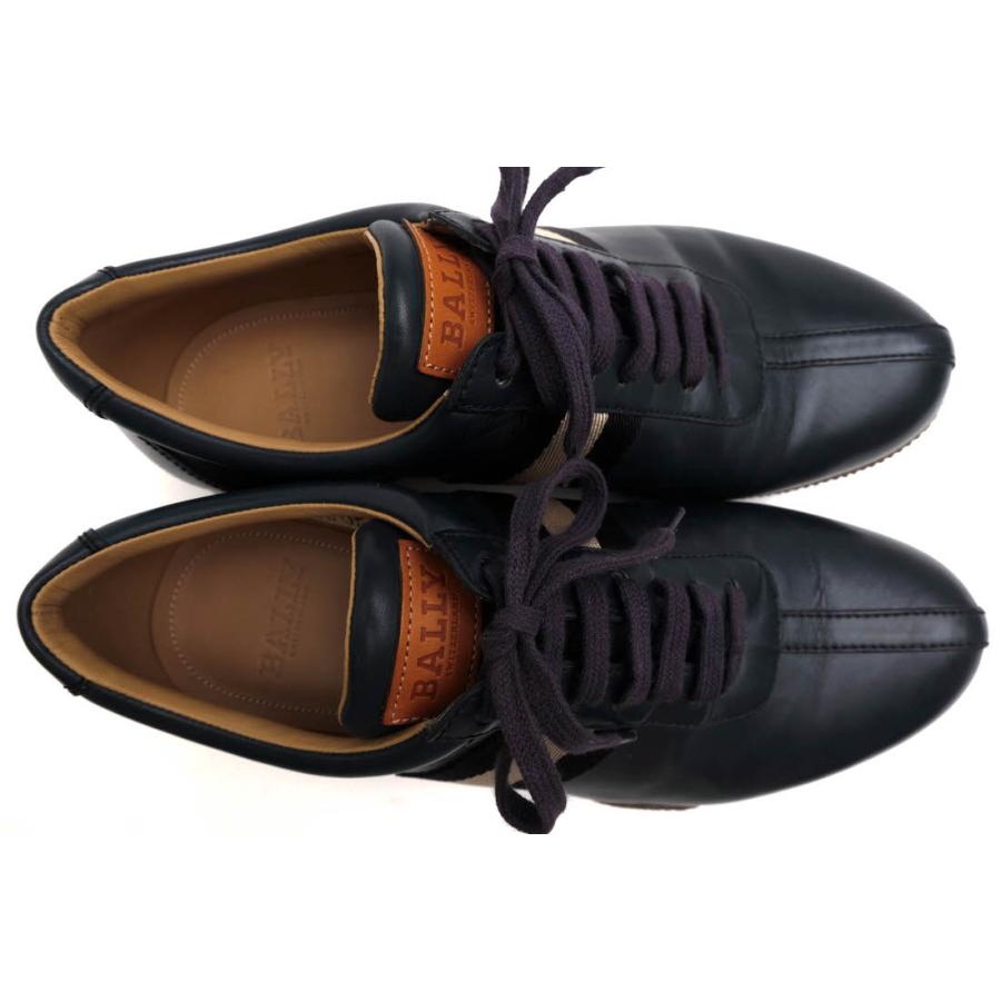 未使用 BALLY バリー カーフレザー スニーカー SWISS MADE 中古・古着通販】BALLY (バリー) レザー ローカットスニーカー