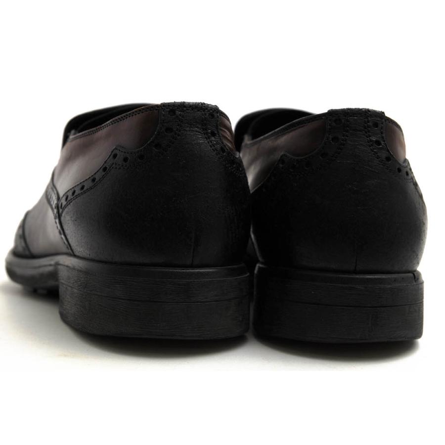 ドルガバ／DOLCE＆GABBANA シューズ ビジネスシューズ 靴 ビジネス メンズ 男性 男性用 レザー 革 本革 ブラック 黒  6273 サイドエラスティック スリッポン サイドゴア DOLCE&GABBANA（ドルチェ & ガッバーナ） ドルガバ ビジネスシューズ