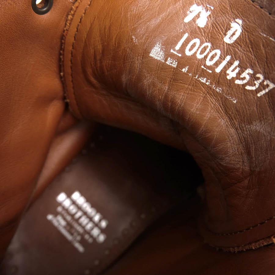 BROOKS BROTHERS（ブルックスブラザーズ） レースアップブーツ MH00453