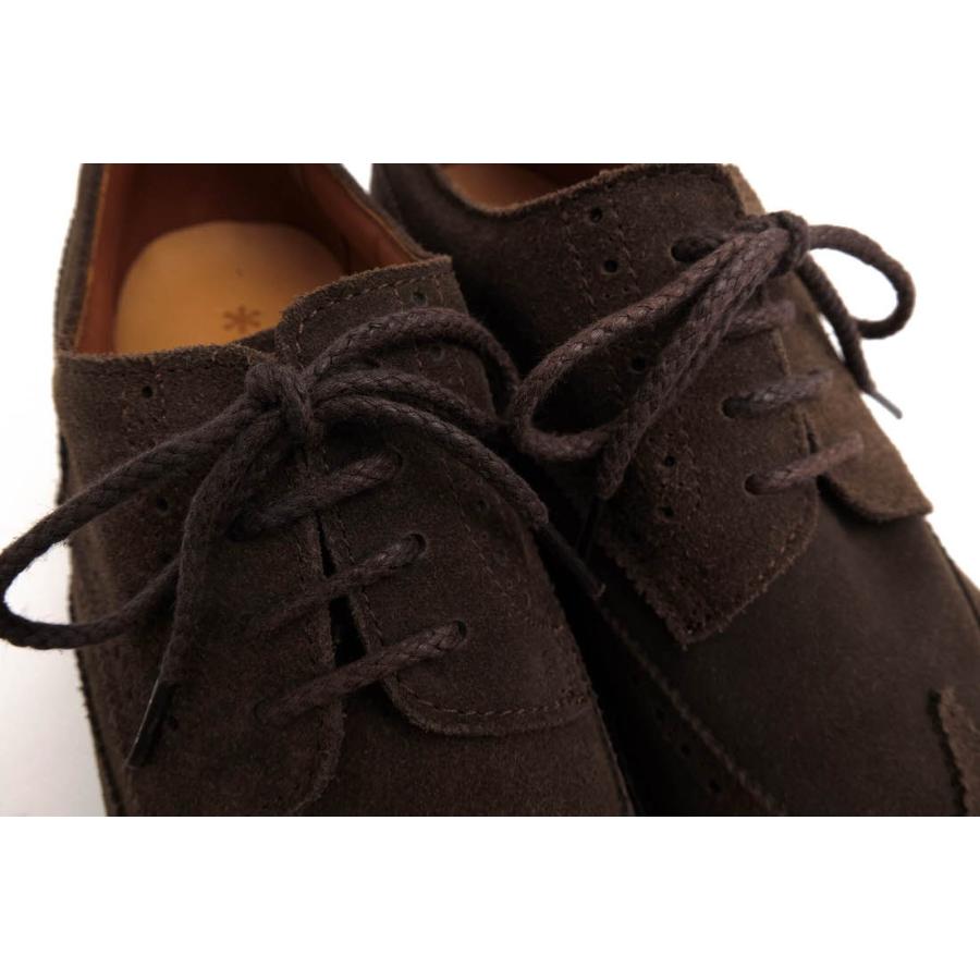 ○リーガル REGAL  Peak スノーピーク別注モデル 牛革 ビジネスシューズ Transfer Grip トランスファーグリップ 撥水加工 ウォ 中古 REGAL（リーガル） ビジネスシューズ Transfer Grip トランスファー