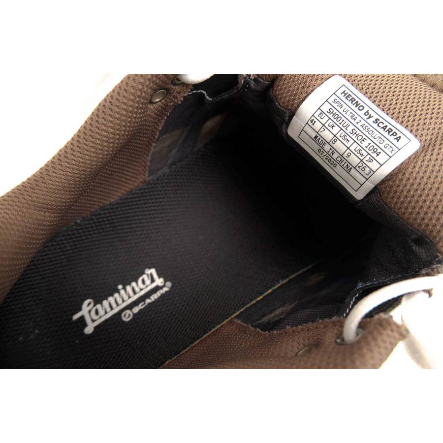 HERNO ヘルノ ローカットスニーカー SH001UL SHOE 1094 Laminar